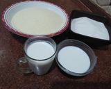 صورة لخطوة 2 من وصفة طريقه عمل الهريسه احلى من طريقه المحلات