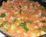 Foto del paso 2 de la receta: Macarrones de la huerta con pollo