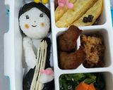 Foto langkah ke 4 dari resep Mommy bento gitaris nila goreng kampung.