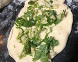 Hình bước làm 3 của món Bánh Naan bơ tỏi Ấn Độ 🇮🇳
