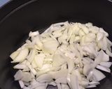 A picture of step 1 of Nikujaga (beef & potato) 肉じゃが simple way -can make Gluten Free.