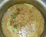 A picture of step 8 of Cumin Garlic Daal.