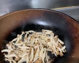 菠菜燒鮮菇的食譜步驟3照片