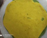 हल्दी बथुआ पराठा (Haldi bathua paratha recipe in Hindi) रेसिपी चरण 4 फोटो