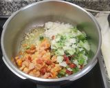 Foto del paso 2 de la receta: Pochas a la Navarra con verduras en olla exprés