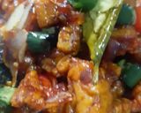 Foto langkah ke 4 dari resep Tumis tempe cabe ijo.