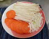 香蒜牛肉義大利麵的食譜步驟1照片