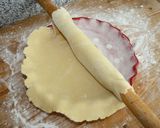 Karamellás diótorta recept fázis 6 fotója