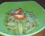 Foto langkah ke 7 dari resep Tumis labu siam.