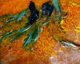 Gambar langkah 4 resipi Asam Pedas Keladi.