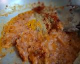 A picture of step 4 of Tinda masala in tomato gravy.