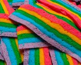 Foto langkah ke 6 dari resep Rainbow Cake mini Roll.