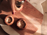 Champiñones al horno