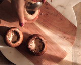Foto del paso 1 de la receta: Champiñones al horno