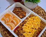 Foto langkah ke 6 dari resep Bekal Satset Anti Rempong!.