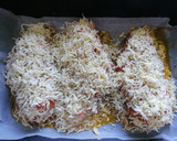 Foto del paso 7 de la receta: Pollo "relleno"