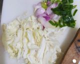 Foto langkah ke 1 dari resep Telur Dadar Kubis.
