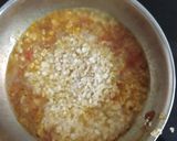 A picture of step 2 of Veg masala magic oats.