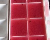 A picture of step 5 of Falsa masala cooler drink.