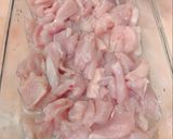 A picture of step 1 of Baked Chicken Shawarma Casserole.