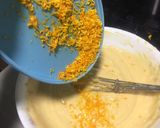A picture of step 1 of Dalgona Orange Butter Cake.