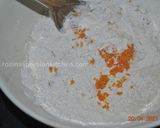 عکس مرحله 3 از دستور طرز تهیه فریتر پرتقالی