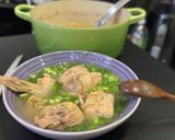 蔥雞湯的食譜步驟6照片