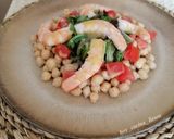 Foto del paso 8 de la receta: Ensalada de garbanzos y langostinos