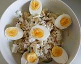 Potato, cucumber and feta salad with Fluffy's caesar dressing recipe step 4 photo