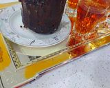 عکس مرحله 1 از دستور 💛مینی کیک دبل چاکلت💛(درقوطی رب)