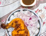 A picture of step 3 of Chicken Tikka.