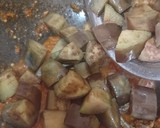 Foto langkah ke 4 dari resep Sambal Terong Ungu.
