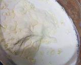 A picture of step 2 of Baked Walnut Halwa.