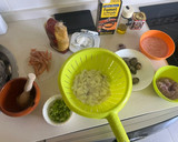 Foto del paso 1 de la receta: Fideuá de marisco