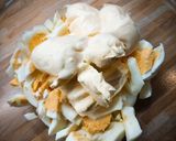 Tojáskrém 🥚 recept fázis 2 fotója