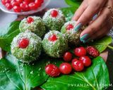 A picture of step 10 of Paan Truffle | Paan ladoo.