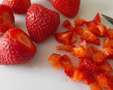 Foto del paso 3 de la receta: Saquitos de cacao y fresas