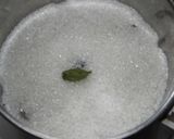 A picture of step 3 of Sattu powder laddu.