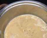 A picture of step 4 of Ginger karak chai.