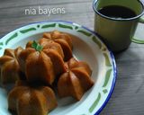Foto langkah ke 8 dari resep Bolu sakura (eggless,no mixer,no oven).