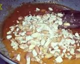 A picture of step 5 of Rose gurh Chikki.