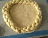 Une image de l'étape 3 de Brioche pascã.