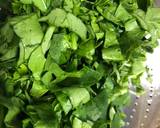 Lasooni Palak recipe step 2 photo