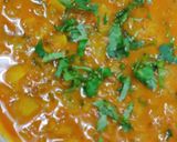 A picture of step 2 of Lauki alsi ki dal.
