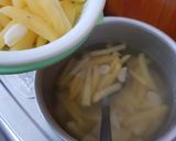 Foto langkah ke 4 dari resep Kentang Goreng (French Fries) Renyah ala KFC.
