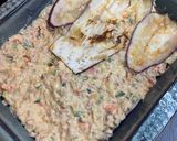 Foto del paso 7 de la receta: Lasaña de berenjena con verduras y carne picada