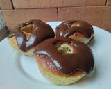 Foto del paso 10 de la receta: Donuts🍩 con masa de bizcocho caseros🍩🍫🍯