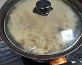 Foto langkah ke 8 dari resep Nasi mandhi ayam.