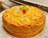 Foto del paso 19 de la receta: Pastel con yogur griego y manzanas (Cake with Greek yogurt and apples)