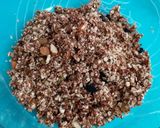 A picture of step 5 of Dry Fruits and Seeds Granola Bar.